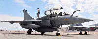 A Dassual Rafale aircraft
