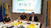 Assessore regionale Difesa ambiente, Gianni Lampis, insieme al direttore della Protezione civile, Antonio Pasquale Belloi, ha presentato la quarta edizione della Settimana nazionale della Protezione civile, che si svolge anche in Sardegna dal 10 al 16 ottobre 2022