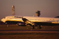 B-737/800 airplane of Ryanair