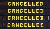 Voli cancellati