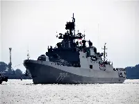 Admiral Makarov Russian frigate belonging to the Black Sea Fleet