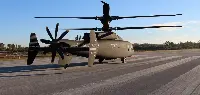 Sikorsky and Boeing provided the first look at the new SB>1 DEFIANT helicopter