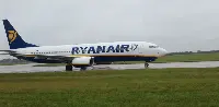 Ryanair airplane