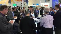 Press conference by Elettronica Group and Indra, "Farnborough Airshow 2018"