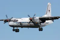 Antonov An-26 of the Russian Air Force in an index photo