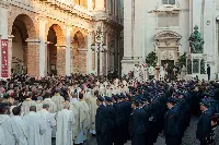 Loreto, 08/12/2019. AMI partecipa alla cerimonia di apertura della Porta Santa presso il Santuario di Loreto (Ancona)