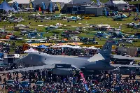 Aircraft at the Sun 'n fun 2023 Aerospace Expo