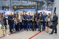Taglio del nastro gateway Ups Bergamo avvenuto l'11 ottobre 2022