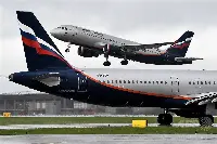 Aeroflot airplanes