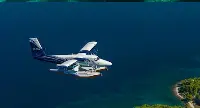 One of Isla Air Express' seaplanes
