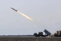 Ukrainian-made Neptune anti-ship cruise missile