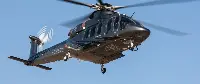 Elicottero Bell 525 in volo