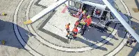 Avincis: elicottero in operazione Ems (Emergency Medical Service)