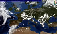 Il tempo sull'Italia