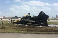 Incidente aereo T-50 aeronautica Corea del Sud, aeroporto Singapore-Changi, 6 febbraio 2018