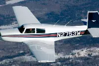 M-20C Mooney in una foto d'archivio