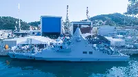 Fincantieri: stabilimento di Muggiano (La Spezia) consegna del pattugliatore (Opv–Offshore Patrol Vessel) “Sheraouh” al Qatar