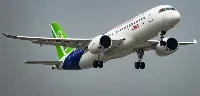 L'aereo Comac C-919 cinese