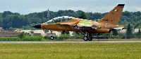 The M-346 Fighter Attack airplane completed its maiden flight on July 13, 2020, equipped with an optimised variant of Leonardo’s Grifo radar