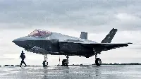 A F-35A of USAF at Luke AFB, Arizona