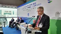 Intervento di Luigi Ferraris, amministratore delegato Ferrovie dello Stato Italiane, in occasione dell'evento Adr-Fs presso l'Aeroporto di Roma-Fiumicino del 17 marzo 2022