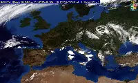 Il tempo sull'Italia