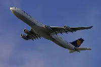 Archive image of the Lufthansa Airbus A-340/300