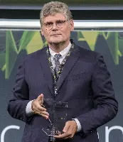 Lorenzo Benigni, direttore Relazioni istituzionali e Svp di Elettronica, nonché presidente del Tavolo tecnico di cybersecurity di Unindustria, riceve premio "Best Managed Companies Award" 2022