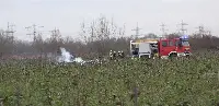 Collisione in volo tra aereo ed elicottero a Philippsburg, Germania, il 23 gennaio 2018