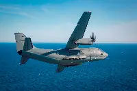 C-27J Spartan airplane of the Royal Australian Air Force