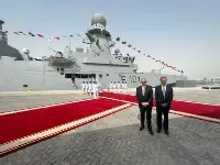 Fincantieri: arrivo in Qatar corvetta “Al Zubarah” e pattugliatore (Opv –Offshore Patrol Vessel) “Musherib”, costruiti presso il cantiere militare integrato di Riva Trigoso e Muggiano