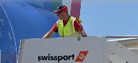 Addetto della società Swissport