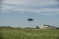 Vertical Aerospace demonstrator eVtol aircraft