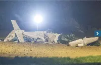 Collision between two aircraft in Germany. Pilots died in the crash