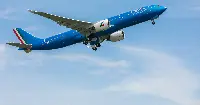 ITA Airways: primo volo aereo A-330 neo con livrea azzurra