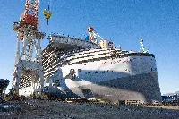 Fincantieri: the floating out ceremony of “Brilliant Lady”, the last of four ships which Virgin Voyages (new cruise operator and a brand part of Sir Richard Branson’s Virgin Group) took place on November 25 at the Sestri Ponente (Genoa) shipyard