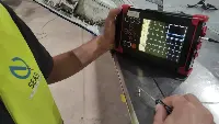 Attività di controlli non distruttivi condotta in hangar Seas