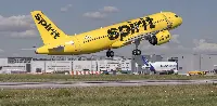 A-320neo airplane of Spirit Airlines