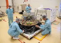 Lanciatore Vega C è pronto per il suo volo inaugurale che porterà in orbita il satellite dell'Agenzia spaziale italiana Lares-2