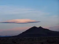 an UFO?