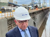 Il presidente del Gruppo Fincantieri, il generale Claudio Graziano
