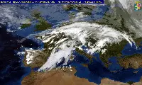 Il tempo sull'Italia