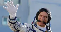 Italian astronaut Paolo Nespoli