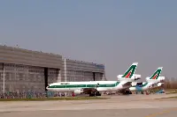 MD-11 cargo of Alitalia