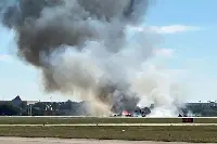 Incidente tra aerei storici durante il Wings Over Dallas nel novembre 2022