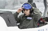 Mack Rutherford è il più giovane pilota di aereo a compiere il giro del mondo in solitaria