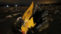 Parte del relitto dell'An-148 precipitato vicino Mosca l'11 febbraio 2018