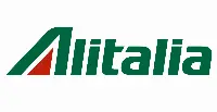 Il logo della compagnia aerea Alitalia