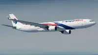 A-330 della Malaysia Airlines