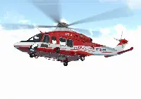 Elicottero AW-139 dei Vigili del fuoco